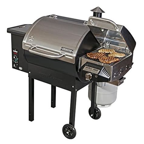 electric sear box|Camp Chef SmokePro DLX PG24S Pellet Grill With .